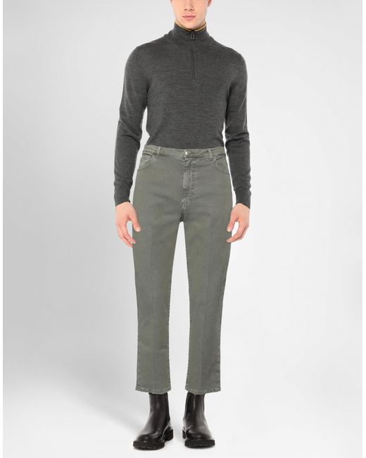 Trussardi Gray Pants for men
