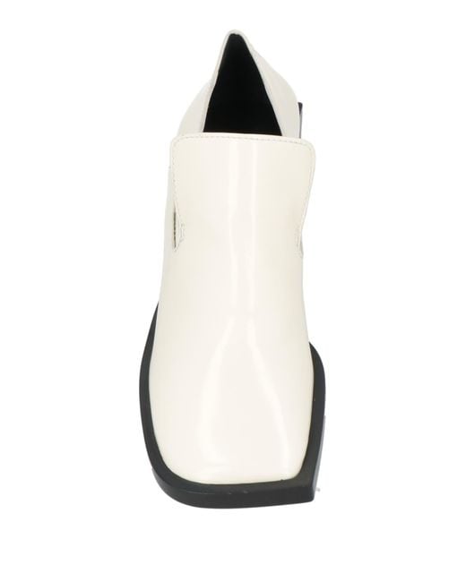 Jil Sander Natural Loafer