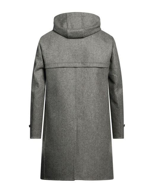 Boglioli Gray Coat for men