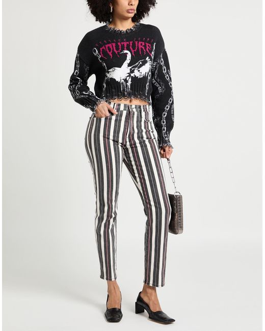 Versace Jeans Couture Black Sweaters