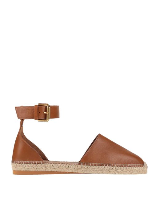 Espadrillas di See By Chloé in Brown