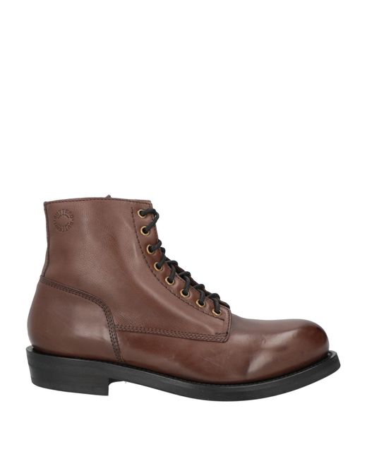 Buttero Brown Ankle Boots for men