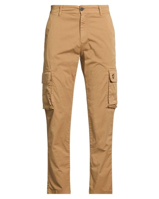 Lyle & Scott Natural Pants for men