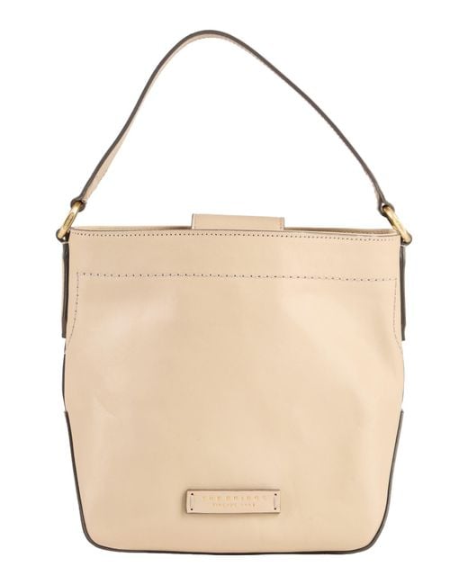 The Bridge Natural Handbag Leather