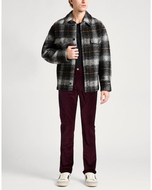 Dondup Purple Pants for men