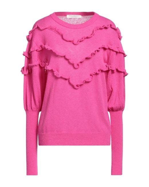 Philosophy Di Lorenzo Serafini Pink Sweater