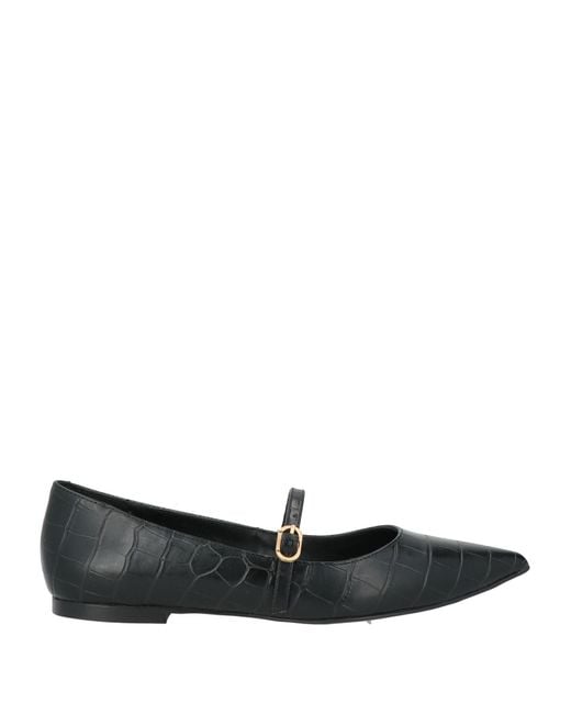 Ballerines Twinset en coloris Black
