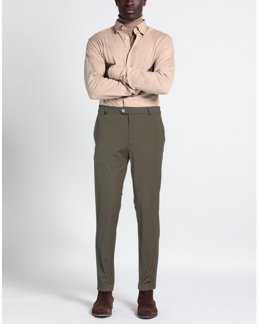 DISTRETTO 12 Gray Trouser for men