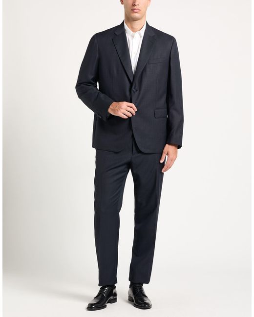 Brioni Blue Suit for men