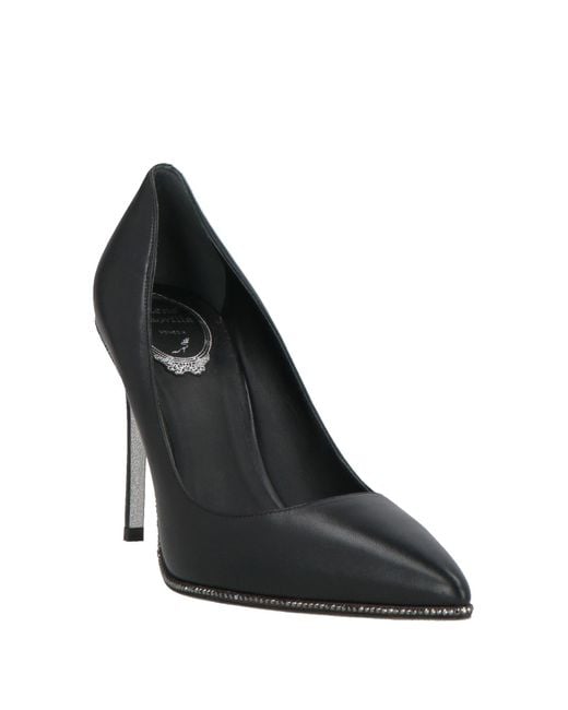 Rene Caovilla Black Pumps
