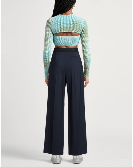 MSGM Blue Hose