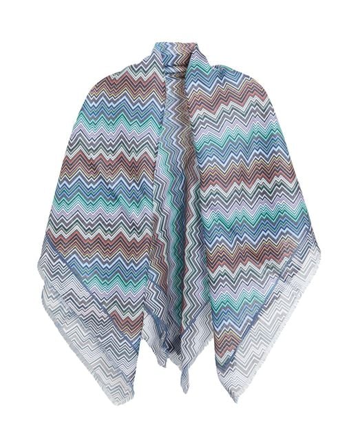 Sciarpa di Missoni in Blue