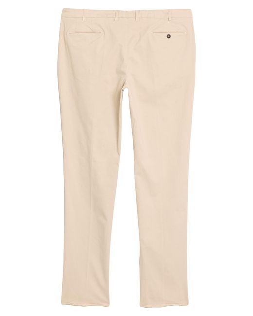 Dunhill Natural Pants Cotton, Elastane for men