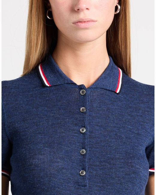 Thom Browne Blue Sweater