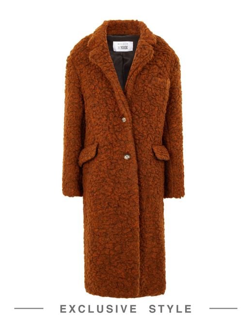 NAVIGLIO MILANO x YOOX Brown Mantel