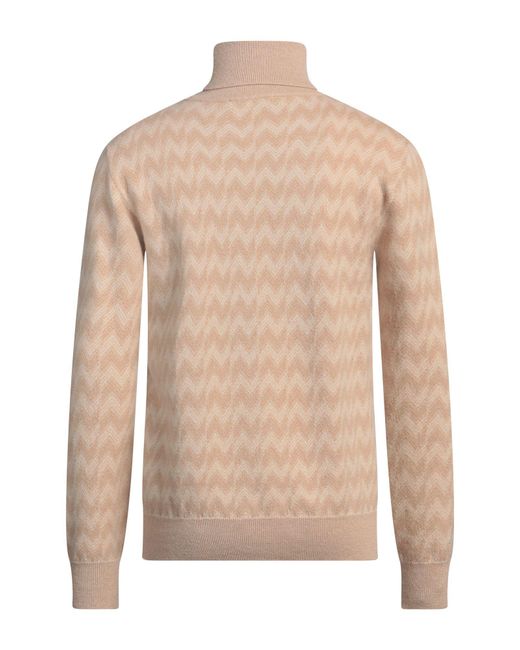 Missoni Natural Turtleneck for men