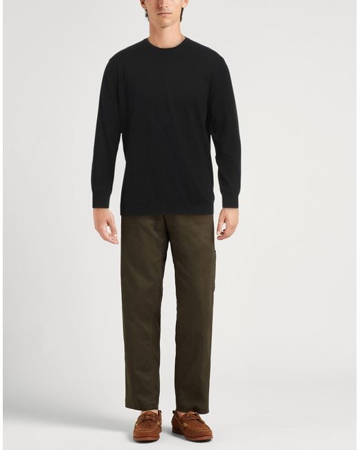 People Of Shibuya Black Sweater for men