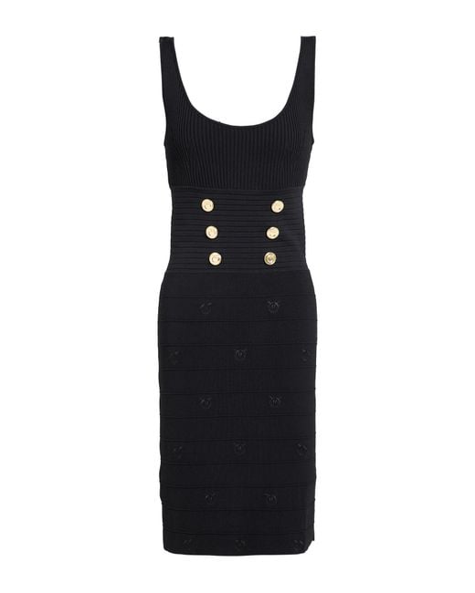 Pinko Black Mini Dress