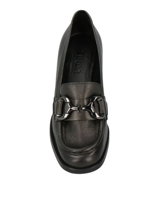 Zinda Black Loafer