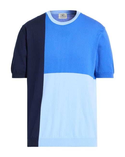 Pullover M.Q.J. de hombre de color Blue