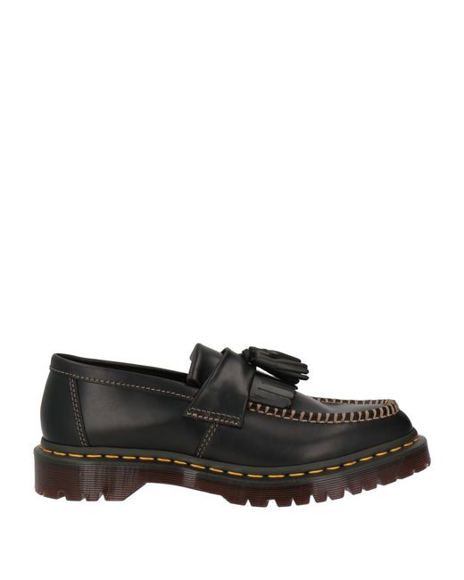 Dr. Martens Black Loafers Leather