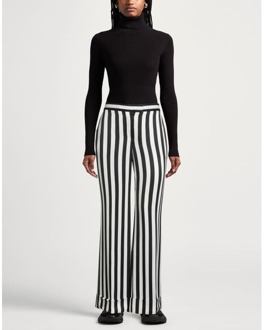 Moschino White Trouser