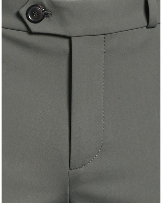 Rrd Gray Pants Polyamide, Elastane for men