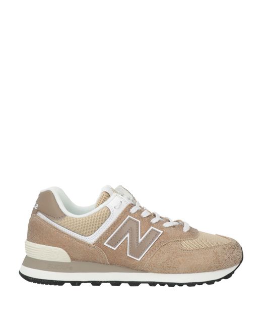 New Balance White Trainers for men