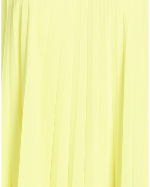 Rinascimento Yellow Mini Dresses