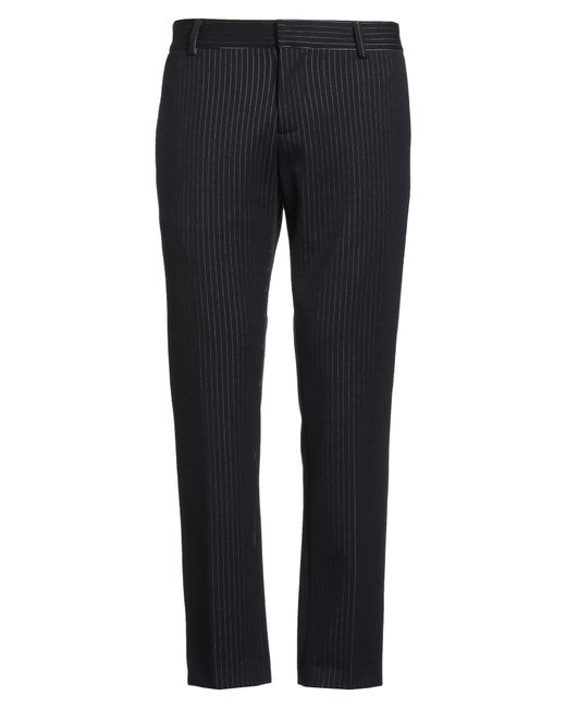 Daniele Alessandrini Blue Pants Polyester, Viscose, Elastane for men
