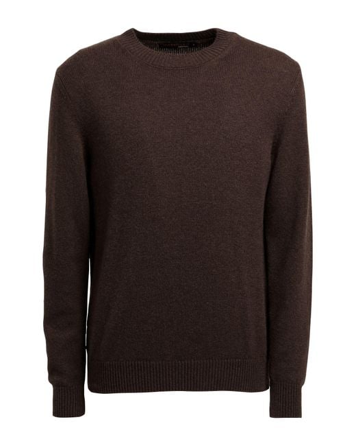 INCENTIVE! Brown Sweater Cashmere for men