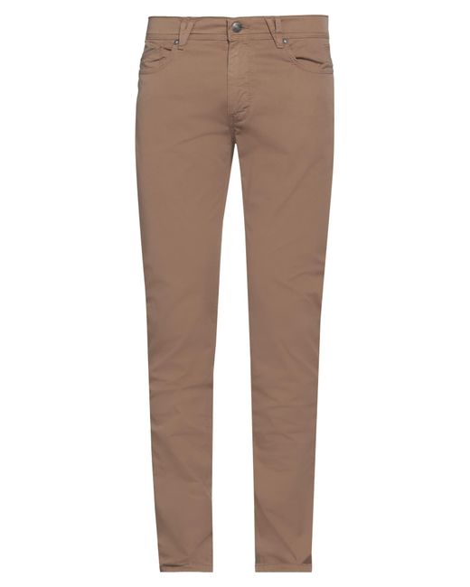 Fifty Four Brown Pants for men