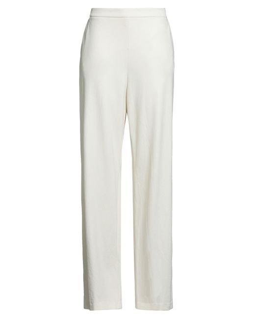 Clips White Trouser