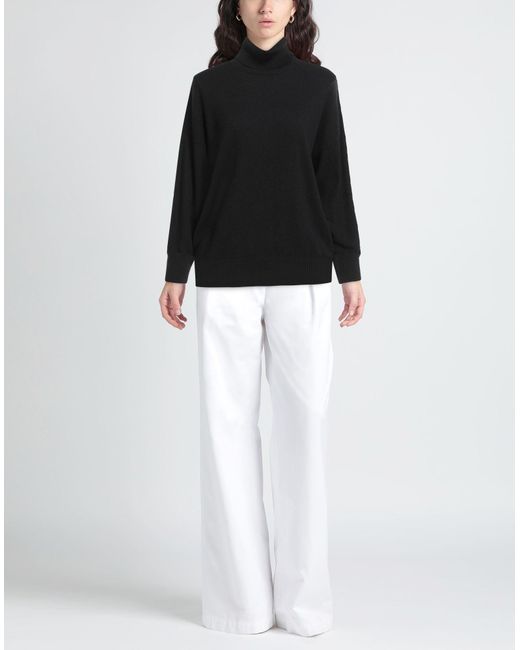 JACOB LEE Black Turtlenecks