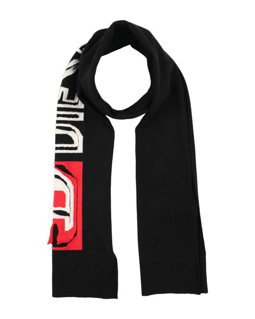 Bufanda DIESEL de hombre de color Black