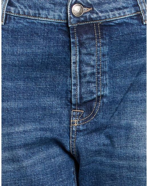 BARMAS Blue Jeans Cotton, Elastane for men