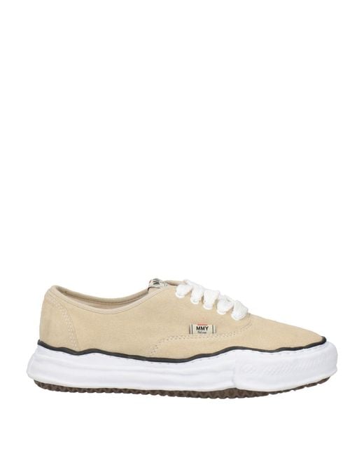 Maison Mihara Yasuhiro White Sneakers Leather for men