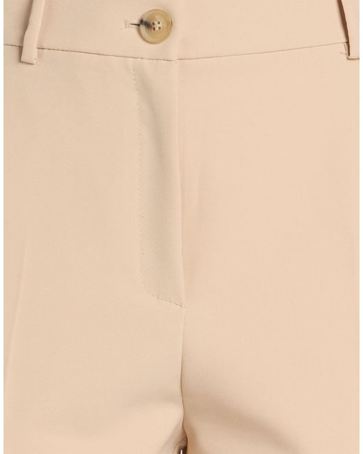 SOLOTRE Natural Pants Polyester, Elastane, Acetate, Viscose