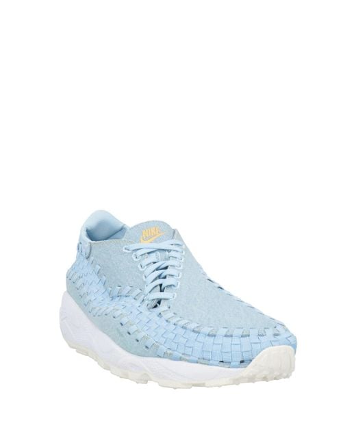 Nike Blue Sky Sneakers Textile Fibers for men