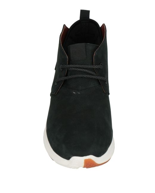 DC Shoes Black Ankle Boots for men