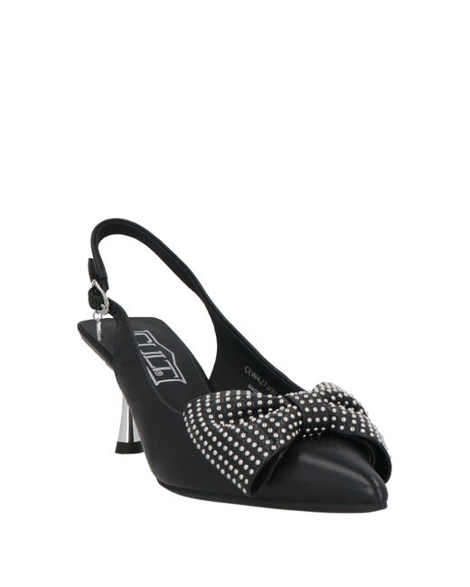 Cult Black Pumps Leather
