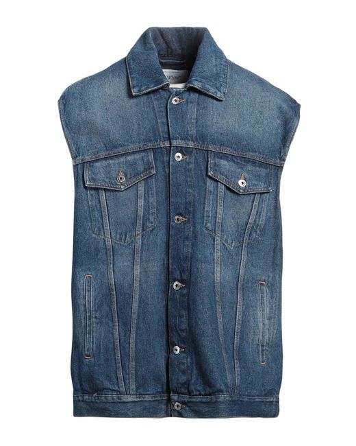 Chaqueta Vaquera Off-White c/o Virgil Abloh de hombre de color Blue