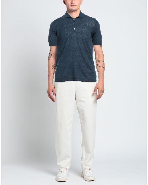 Pullover Alpha Studio pour homme en coloris Blue