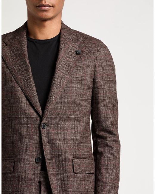 Lardini Brown Suits for men