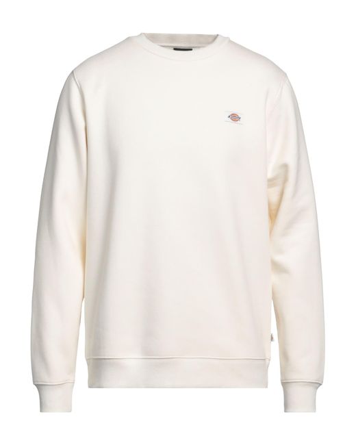 Dickies White Sweatshirt for men