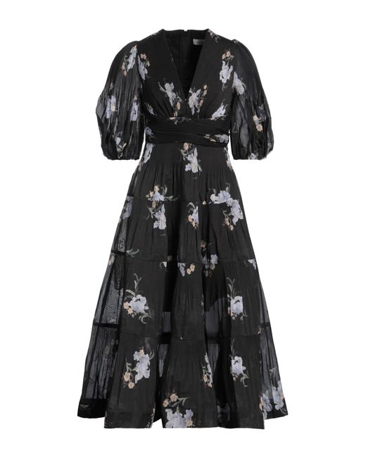 Vestito Midi di Zimmermann in Black