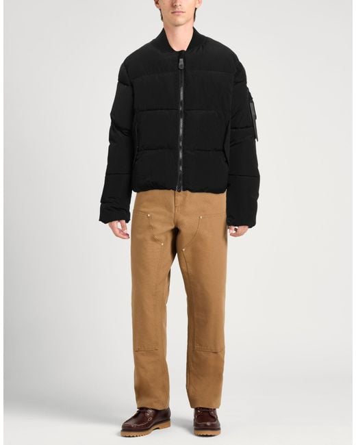 Alpha Industries Black Puffer for men