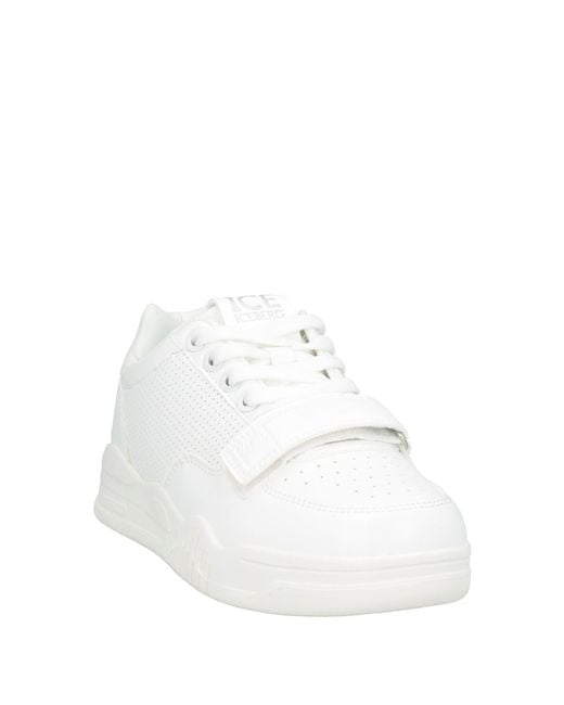 Ice Iceberg White Trainers