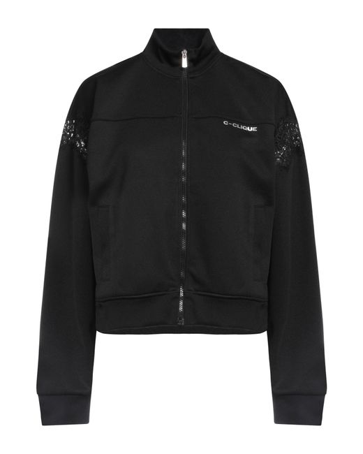 Sudadera Pinko C-clique de color Black