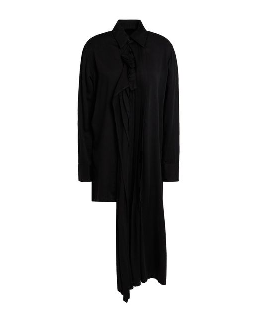 Yohji Yamamoto Black Shirt Rayon